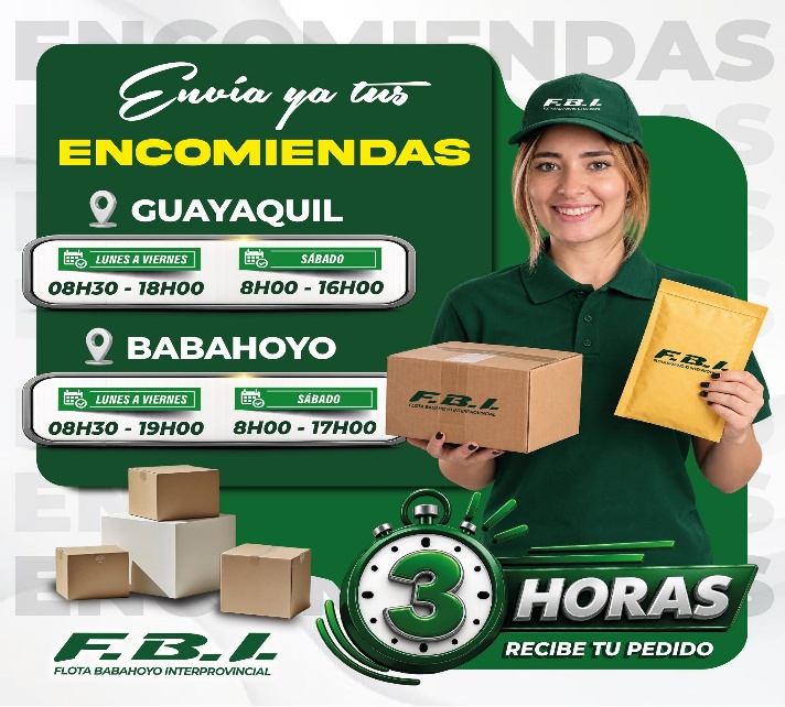Encomiendas Guayaquil
