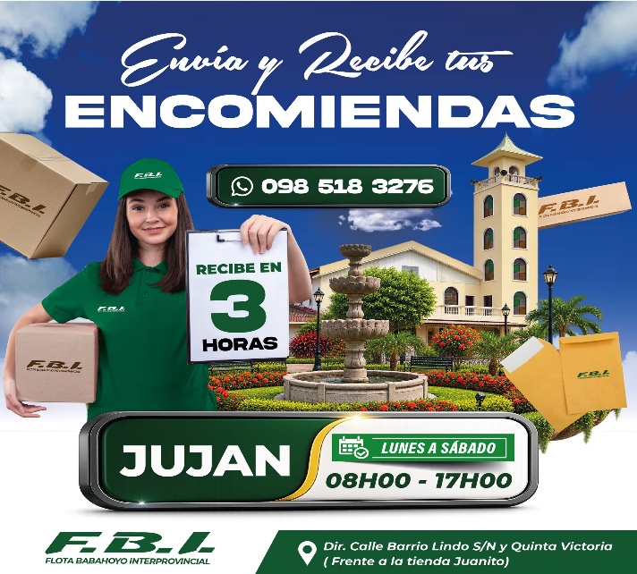 Encomiendas Jujan